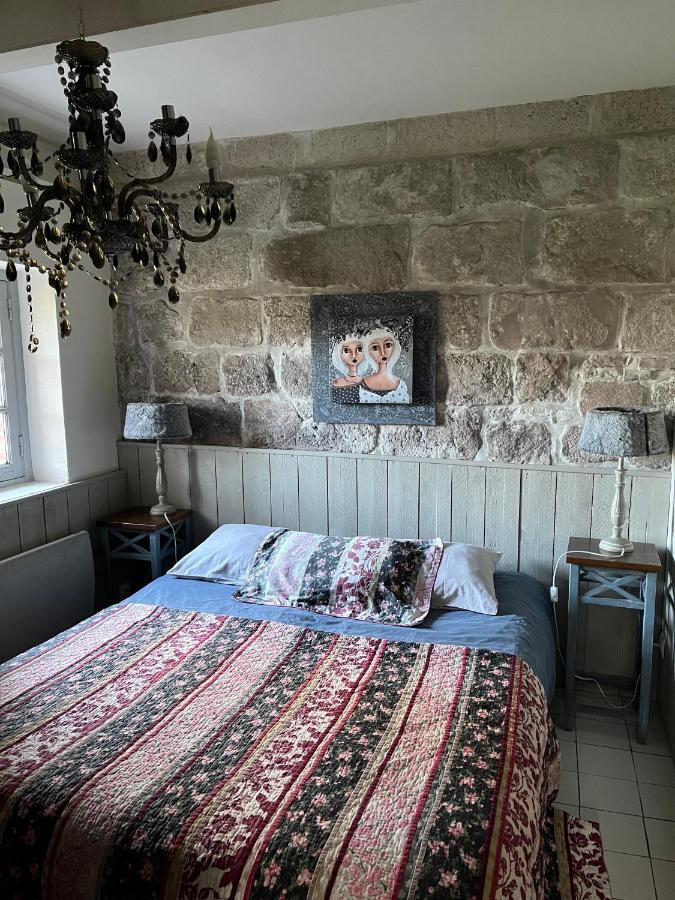 Gite Le Chat Chez Qui J'Habite Saint-Aubin-sur-Mer  Exterior foto